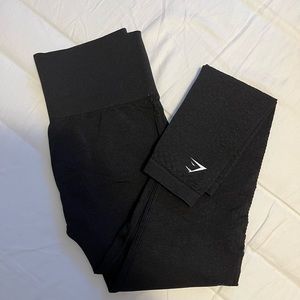 Gymshark Vital Seamless leggings in black marl
